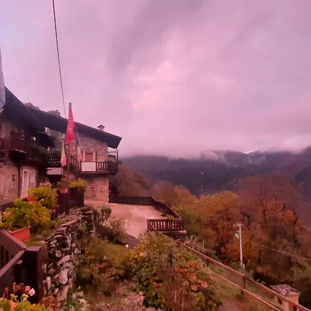 Pensión La Tano Dei Sarvanot Pradleves