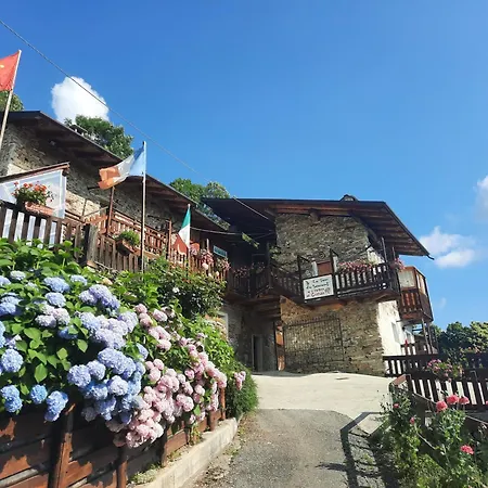 La Tano Dei Sarvanot Pensión